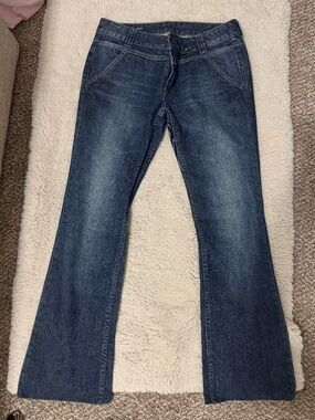 Closed Y2K low rise bootcut denim jeans size 4